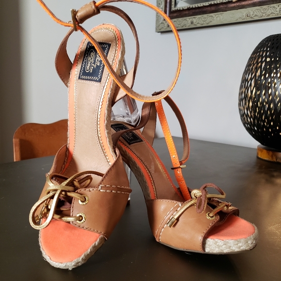 Milly for Sperry Espadrille with Lucite Heels - Picture 2 of 4